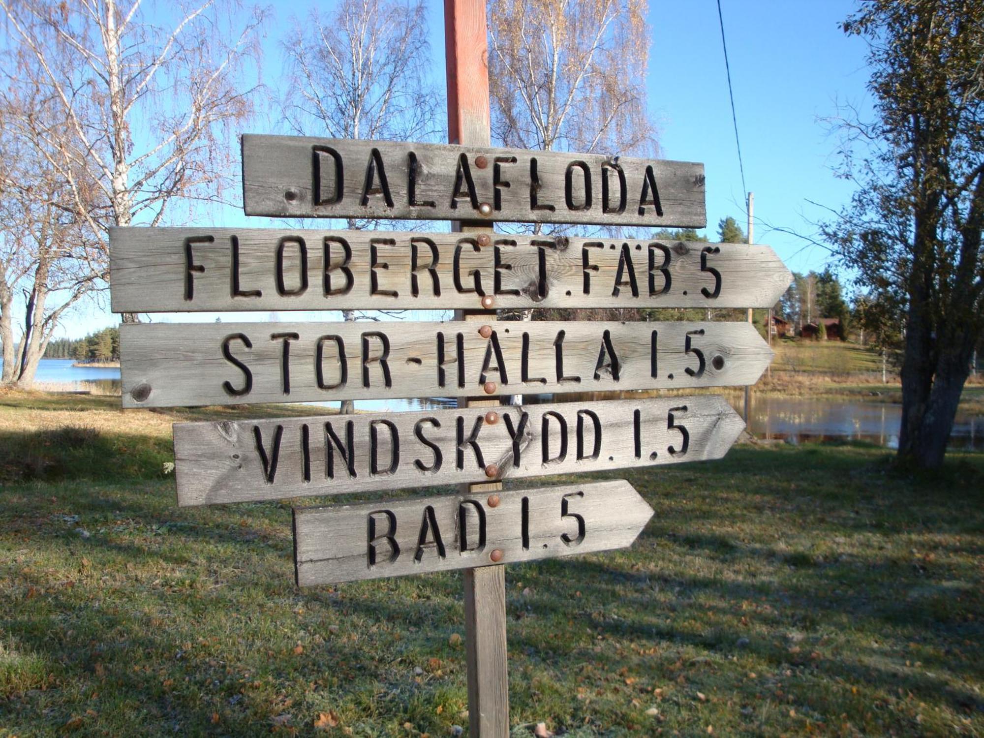 Dala-Floda Vaerdshus Kültér fotó